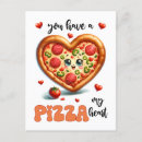 Recherche de pizza mignonne posters Amour