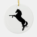 Search for horse silhouette ornaments Animal