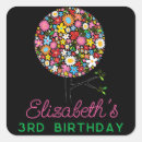 Search for flower pop stickers Birthday