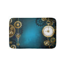 Search for turquoise bath mats Blue