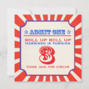 Search for circus 3rd birthday invitations Kids