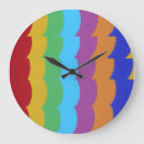 Recherche de couleurs vibrantes horloges Géométrique