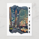 Search for aesthetic postcards New york city