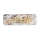 Search for rocks return address labels Marble