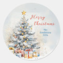 Recherche de noël arbre autocollants Contenu générationnel