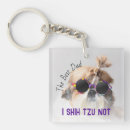 Search for cute shih tzu keychains Dog