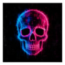 Search for neon skull art Skeleton
