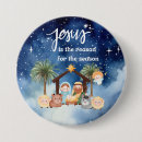 Search for religious christmas buttons Nativity