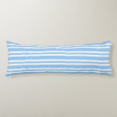 Recherche de rayures bleues coussins Sans couture