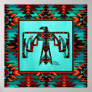 Search for southwest designs posters Turquoise