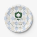 Search for golf birthday plates Sports