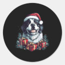 Search for saint bernards stickers Funny christmas