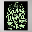 Search for emergency rectangular posters School nurse
