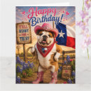 Search for texas birthday cards Western
