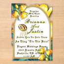 Search for yellow tulip wedding invitations Botanical