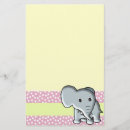 Search for elephant stationery paper Girl