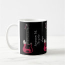 Search for electric guitar mugs Musician