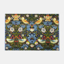 Search for william morris doormats Strawberry thief