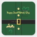 Search for leprechauns stickers st patricks day