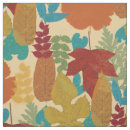 Search for autumn leaves fabric Orange