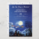 Search for peter pan invitations Neverland