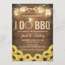 Search for i do bbq invitations Sunflowers