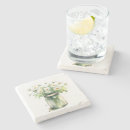 Search for daisy coasters Watercolor