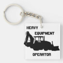Search for heavy equipment keychains Tractor