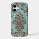 Search for brown damask pattern Feminine