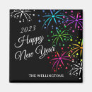 Search for new years eve magnets Festive