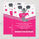 Recherche de retourner invitations Gymnastique