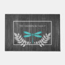 Search for dragonfly doormats Teal
