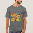 Search for animated characters tshirts Cute