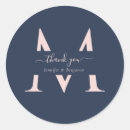 Search for blush navy blue wedding stickers Elegant