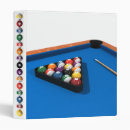 Search for pool binders Billiard