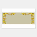 Search for gold vine stickers Vintage