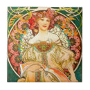 Search for antique portrait tiles Woman