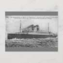 Search for ocean liner postcards Vintage
