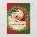 Recherche de santa claus cartes postales Barbe blanche