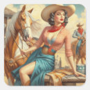 Search for vintage cowboy stickers Rodeo