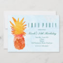 Search for pineapple invitations Hawaiian