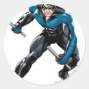 Search for nightwing stickers Yellow and black