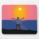 Recherche de salutation n tapis souris Plage
