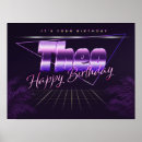 Recherche de théorie posters Rétro
