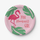 Search for flamingo plates Leaves