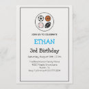 Search for basketball team party invitations Boy