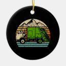 Search for garbage truck ornaments Dump