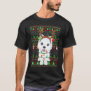 Search for samoyed christmas clothing Xmas