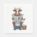 Search for funny cow napkins Kawaii