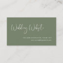 Recherche de vert olive foncé invitations Boho